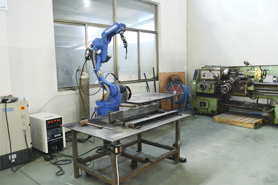 หุ่นยนต์เชื่อม